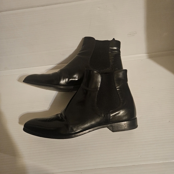 Prada Chelsea Boots Size 38/ 7,5 US - Picture 2 of 16